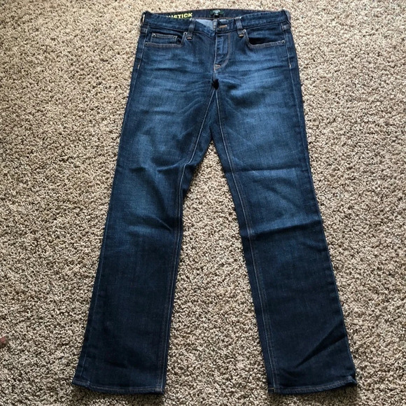 🌺EUC J Crew Matchstick Jeans, 28S🌺 - Picture 3 of 6